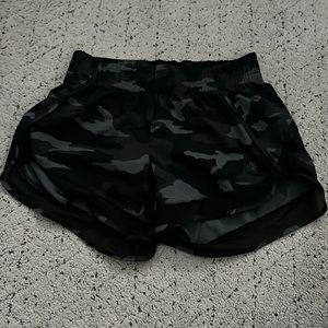 Camouflage athleta shorts